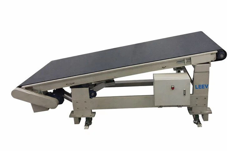 Inclined Belt Conveyor Inclined Belt Conveyor