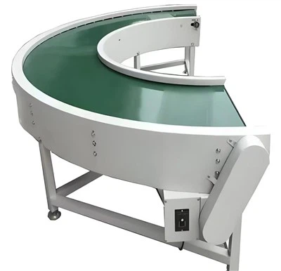 Curved Belt Conveyor