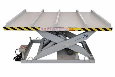 Forklift Dock Scissor Lift